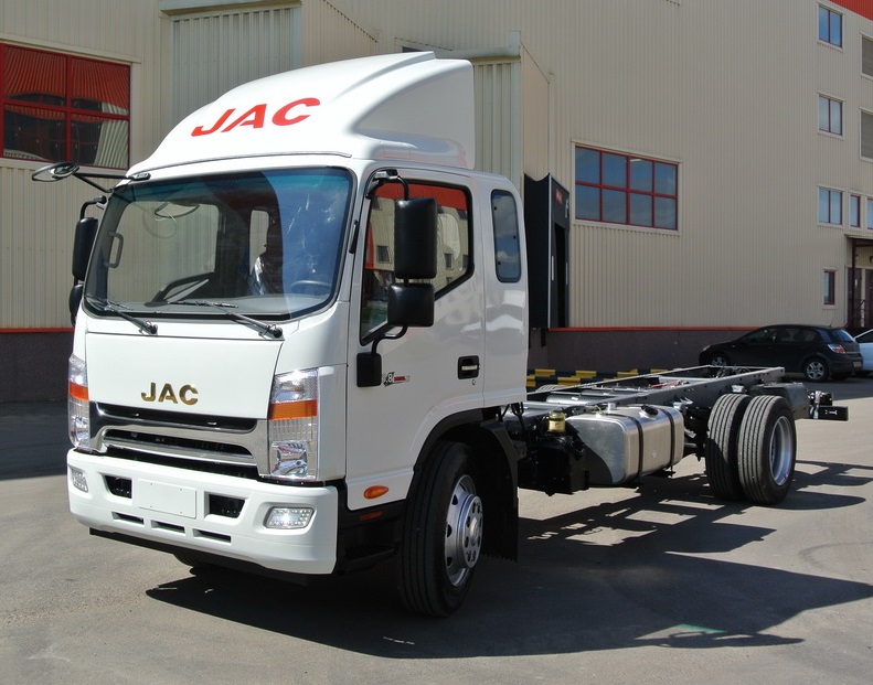 Шасси JAC N90L