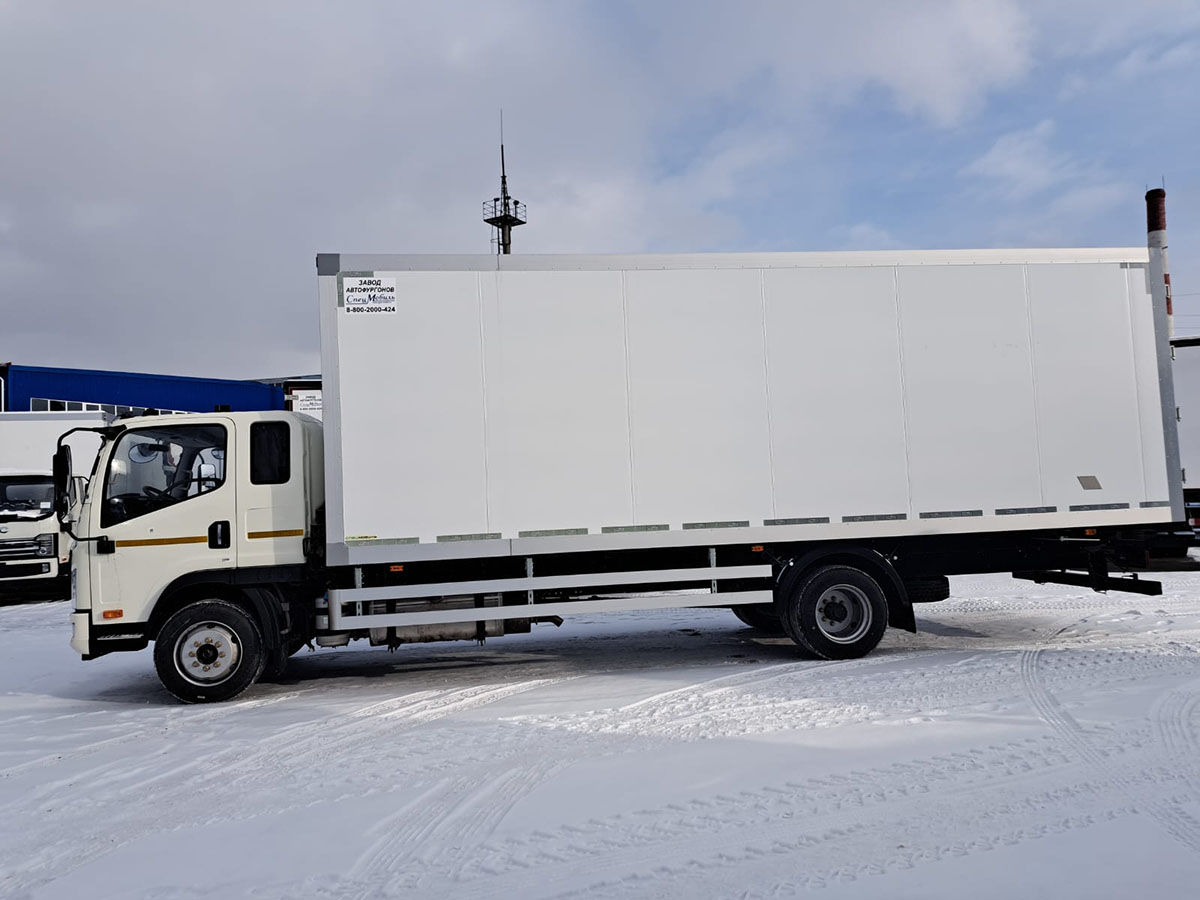 Изотермический фургон FAW Tiger 6G 12 размер 7,5x2,6x2,5 м