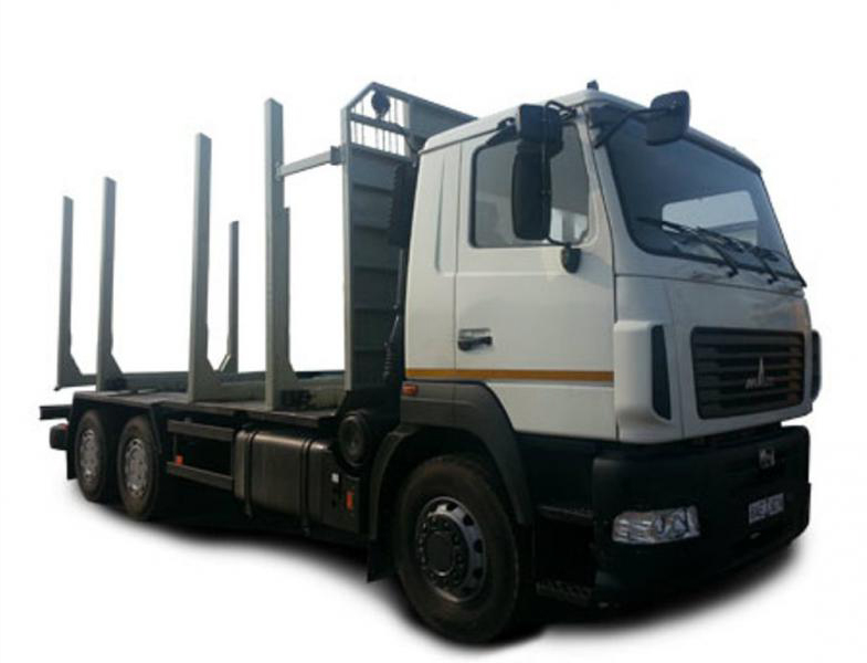 Сортиментовоз МАЗ-6317F9-560-000 6х6