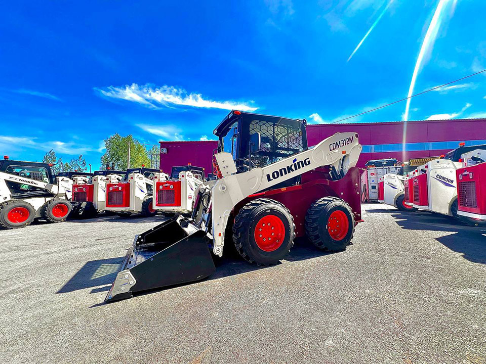 Мини-погрузчик Lonking Lonking CDM312M