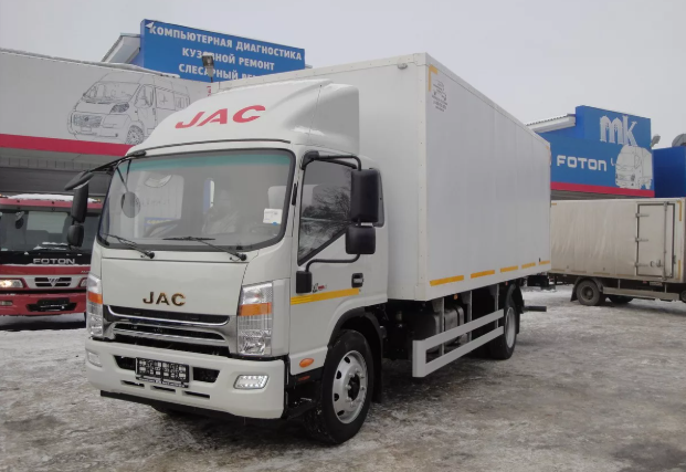 Изотермический фургон JAC N90L