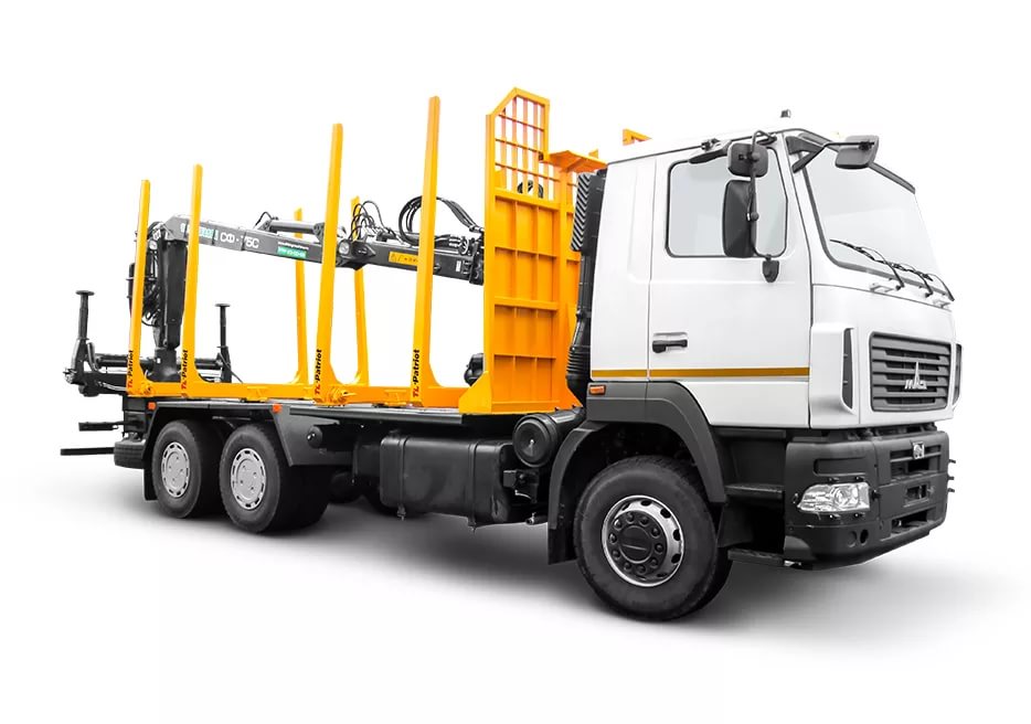 Сортиментовоз МАЗ-631228-528-012 6×4