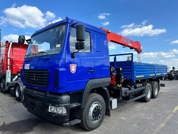 КМУ Kanglim KS 1256 на шасси МАЗ-631228