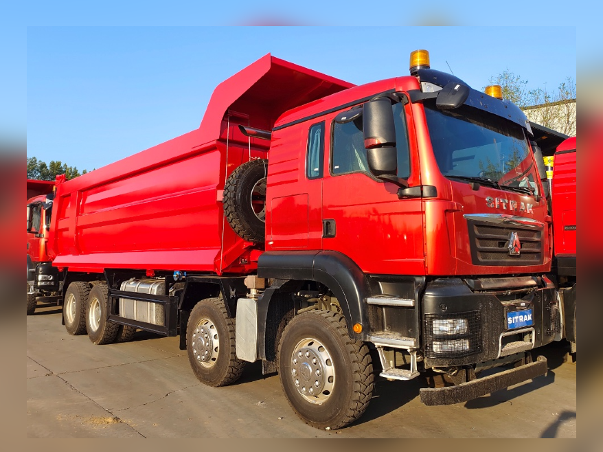 Самосвал SITRAK C7H 8×4 ZZ3316V386ME Углевоз 32 куб.м i=4,77