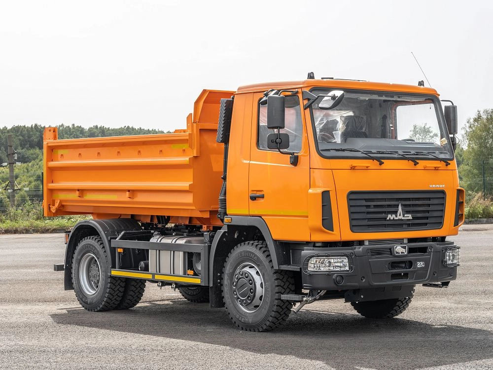 Самосвал МАЗ-555025-580-000 4x2