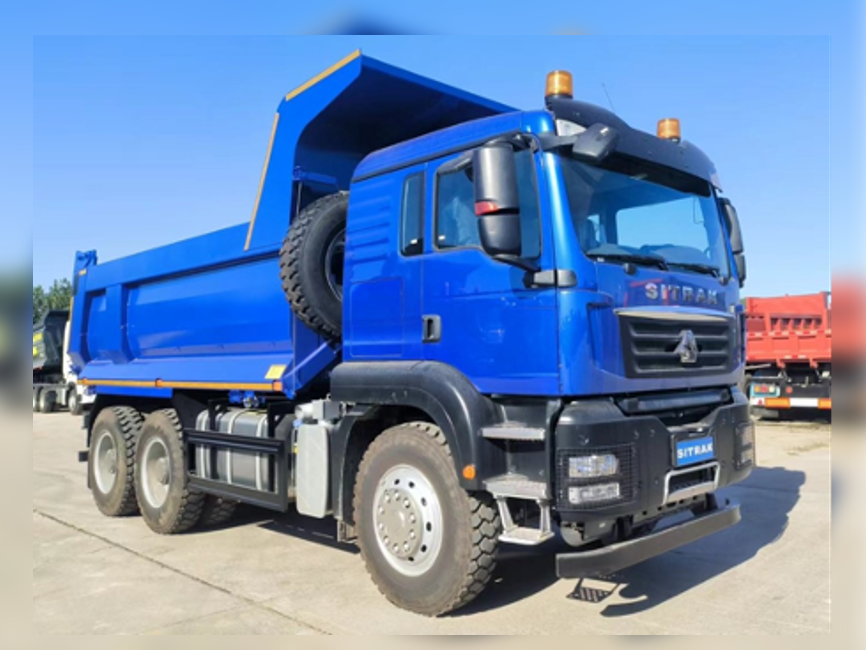 Самосвал SITRAK C7H 6×4 ZZ3256V384ME 16 куб.м
