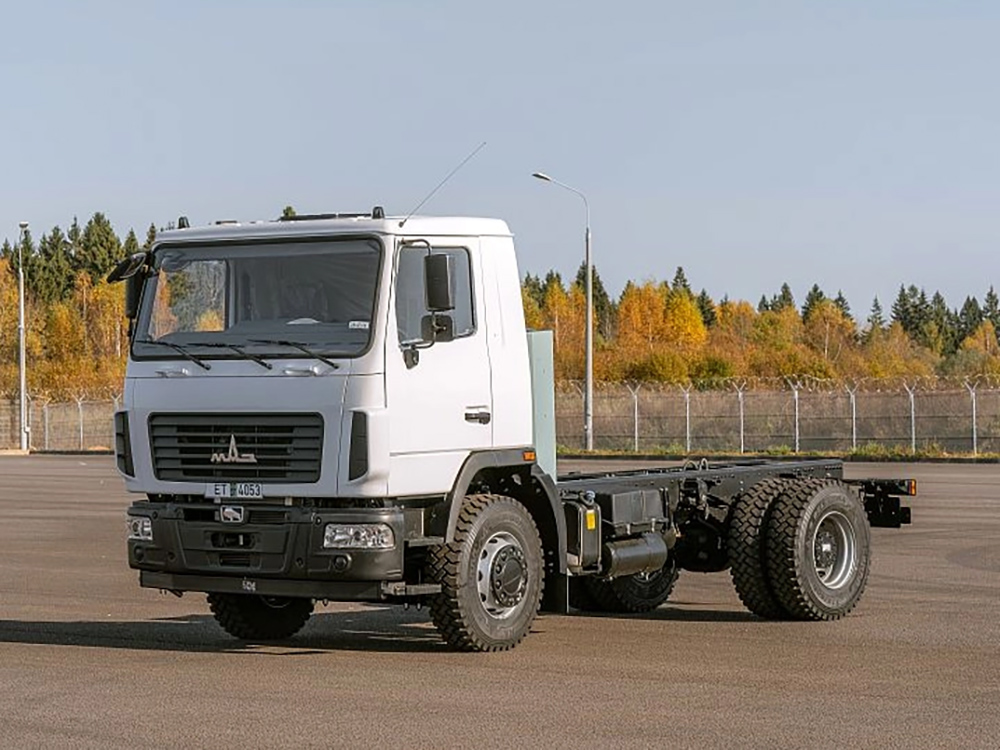 Шасси МАЗ-534026-576-030 4×2