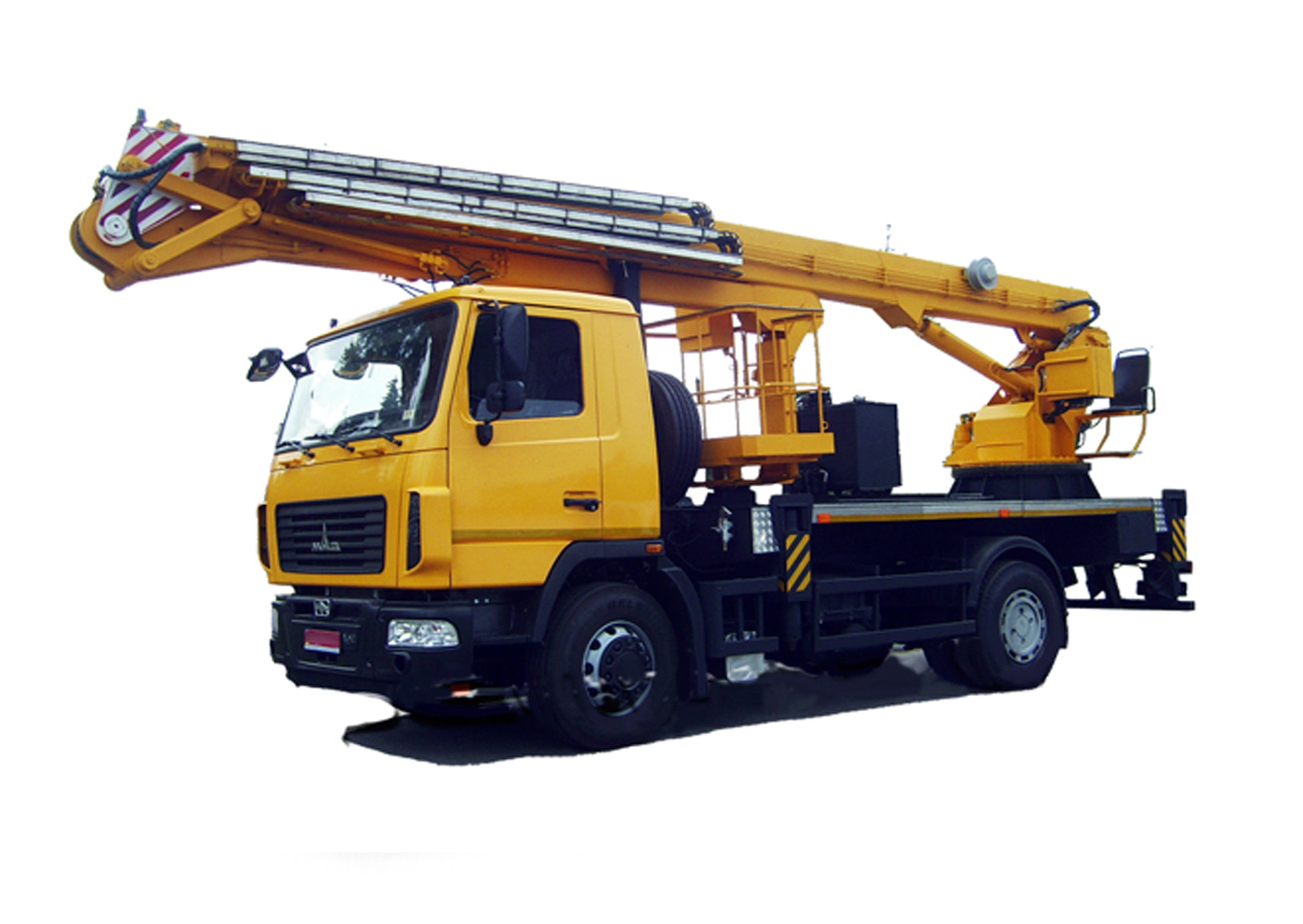 АГП-30-S на шасси МАЗ-5340В2-427-000