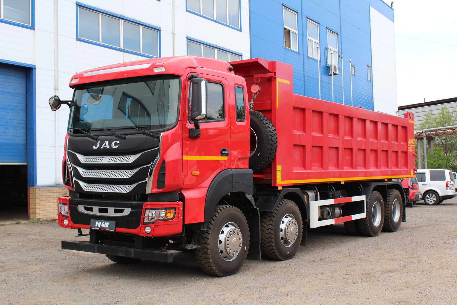Самосвал JAC N410