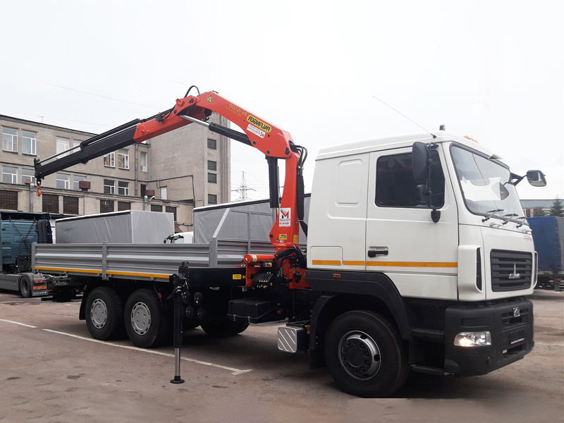 КМУ PALFINGER PK 6500 на шасси МАЗ 6312C5