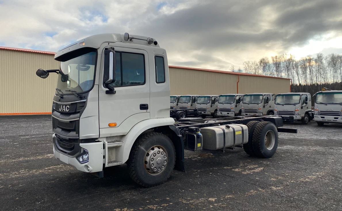Шасси JAC N200N