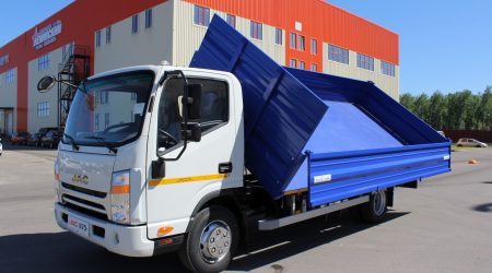Самосвал JAC N90L