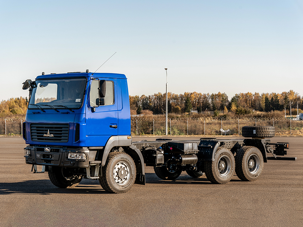 Шасси МАЗ-6302С5-5575-060 6×6
