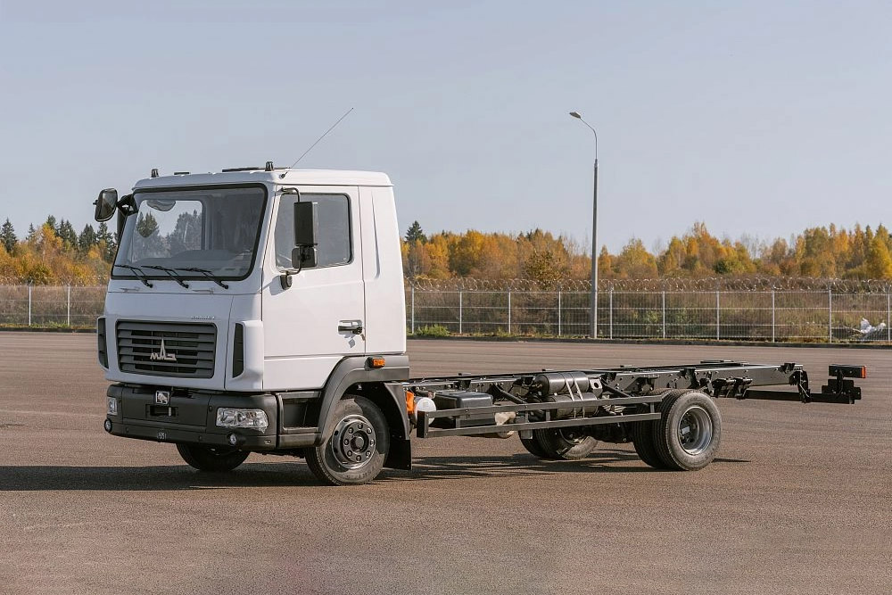Шасси МАЗ-4371C0-542-010 4×2