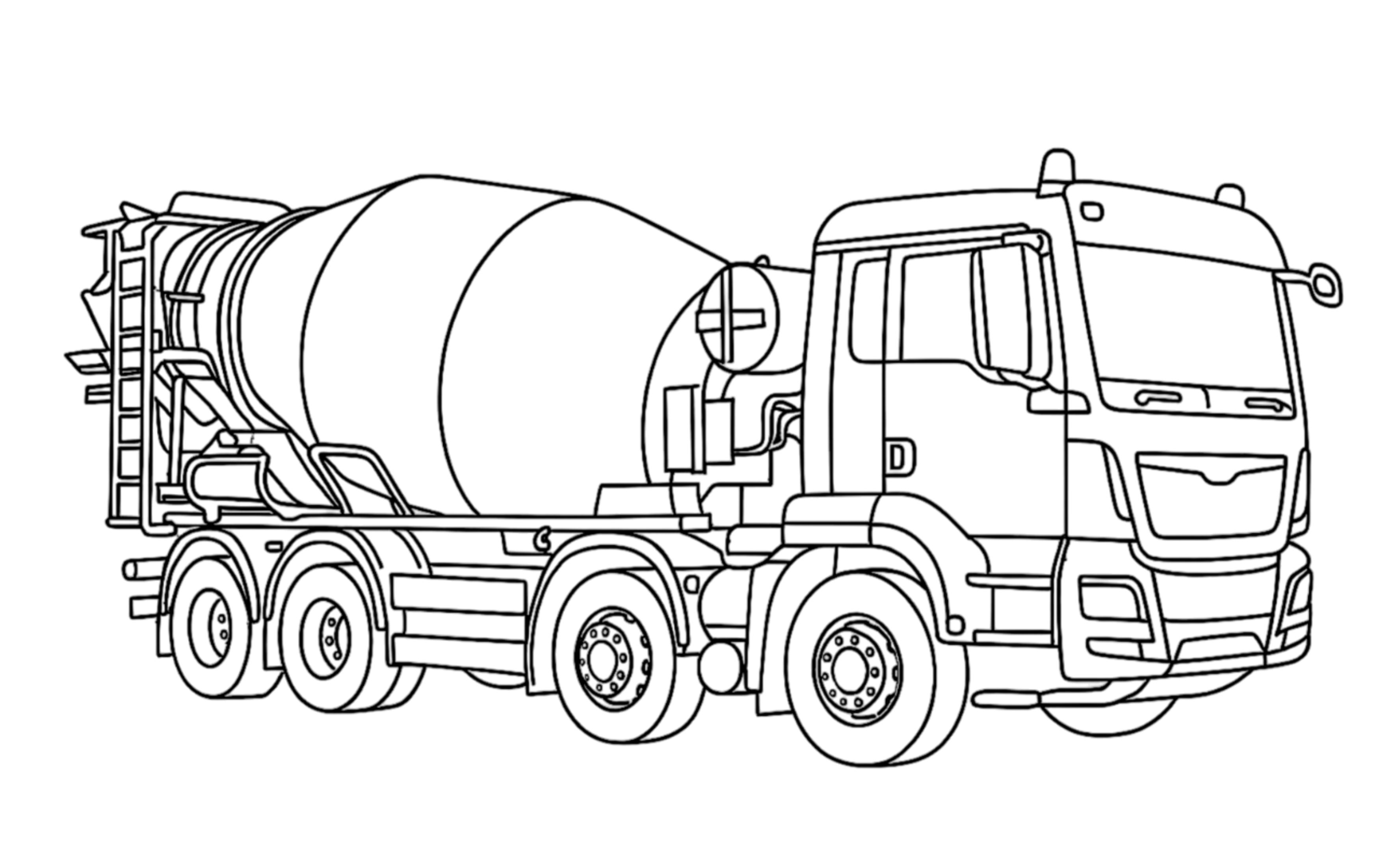 Автобетоносмесители