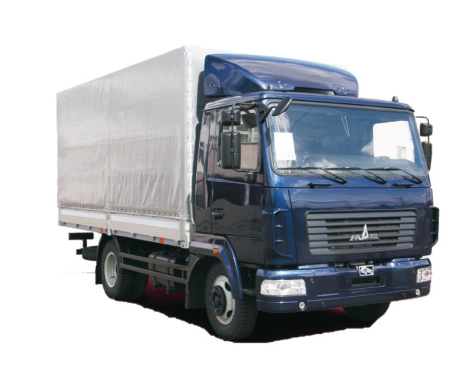 Бортовой автомобиль МАЗ-4371N2-531-000 4×2