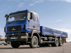 Бортовой автомобиль МАЗ-6312С5-8571-015 6×4