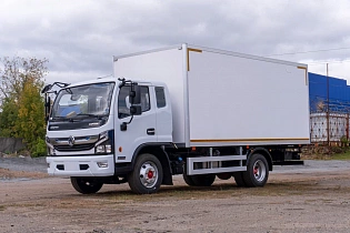 Изотермический фургон DONGFENG C100S 5,2 м