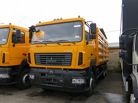 Зерновоз МАЗ-6501С9-8535-000 самосвал