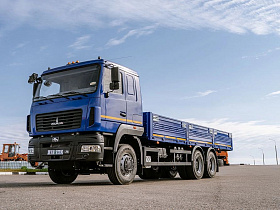 Бортовой автомобиль МАЗ-631228-8571-015 6×4
