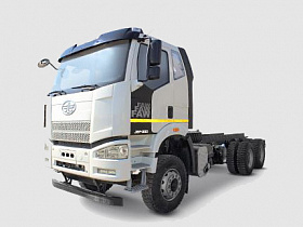 Шасси FAW 6х4 EURO 5 J6P-390