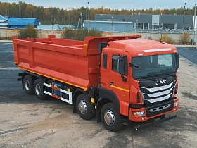 Самосвал JAC N410 U - образный кузoв