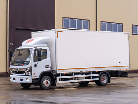 Промтоварный фургон DONGFENG C80L SOTA 6,2