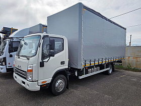 Шторный фургон JAC N90LS 6,3х2,55х2,7 м