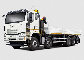 КМУ HYVA CRANE HB150-E2 10х4 FAW J6 CA3250 Евро-5