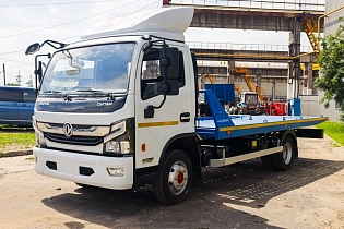 Эвакуатор DONGFENG Z80N со сдвижной платформой 5,2 м