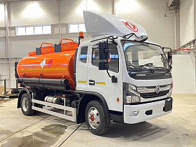 Автотопливозаправщик АТЗ-8,0 DONGFENG C120S