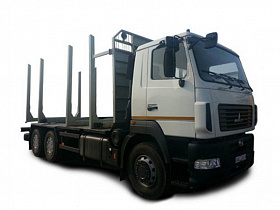 Сортиментовоз МАЗ-6317F9-565-000 6×6