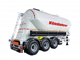 Цементовоз Kassbohrer SSL 31