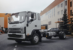 Шасси JAC N120L