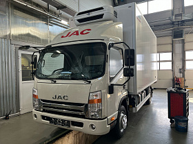 Фургон рефрижератор JAC N90N 5,3х2,3х2,55 м