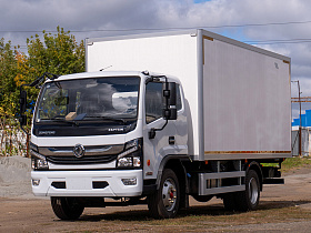 Изотермический фургон DONGFENG C120S SAT LAMBO 5,2
