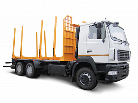 Сортиментовоз МАЗ-631228-8526-012 6×4