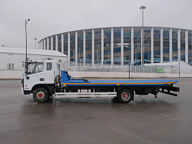 Эвакуатор DONGFENG С120N со сдвижной платформой 6,2 м