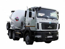 Автобетоносмеситель 9DA на шасси МАЗ-6312С5