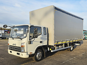 Шторный фургон JAC N90L 6,3х2,55х2,8 м
