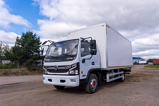 Изотермический фургон DONGFENG C120M 6,2 м САТ ЛАМБО
