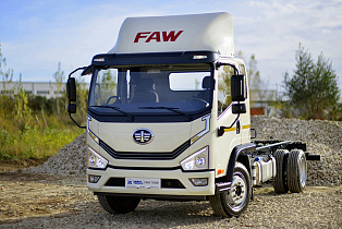Шасси FAW Tiger 6G 9 колесная база 3900