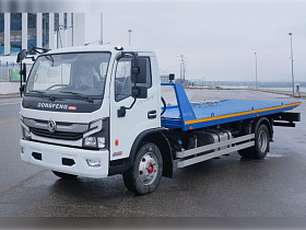 Эвакуатор DONGFENG С100M со сдвижной платформой 5,9 м