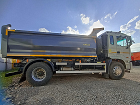 Самосвал JAC N200